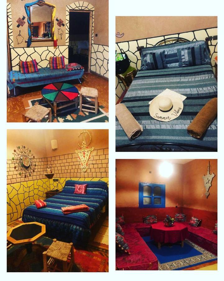 Riad Tigmi Du Soleil 阿伊特本哈杜 外观 照片